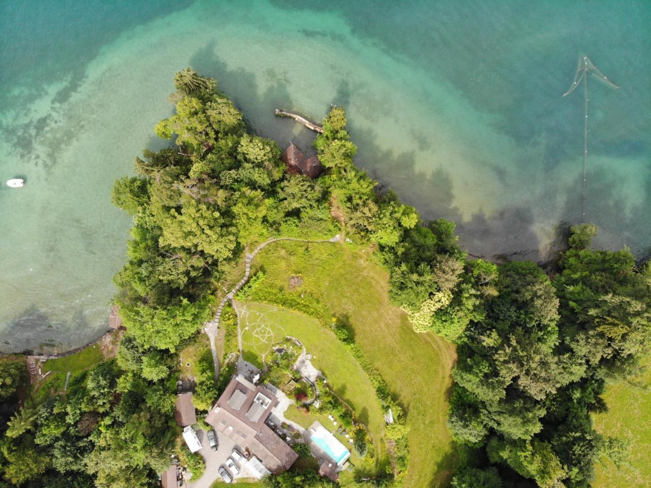 Lake Villa Lotus Horw Luaran gambar