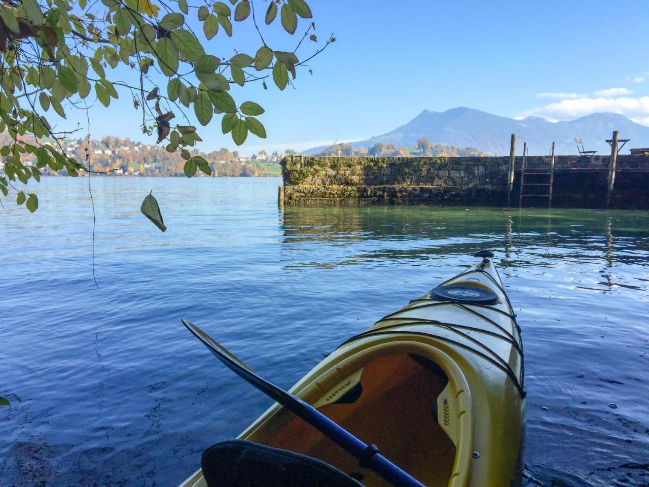 Lake Villa Lotus Horw Luaran gambar