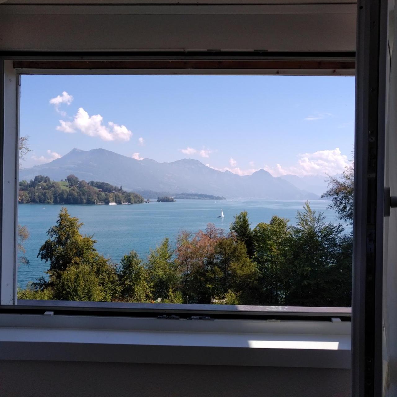Lake Villa Lotus Horw Luaran gambar