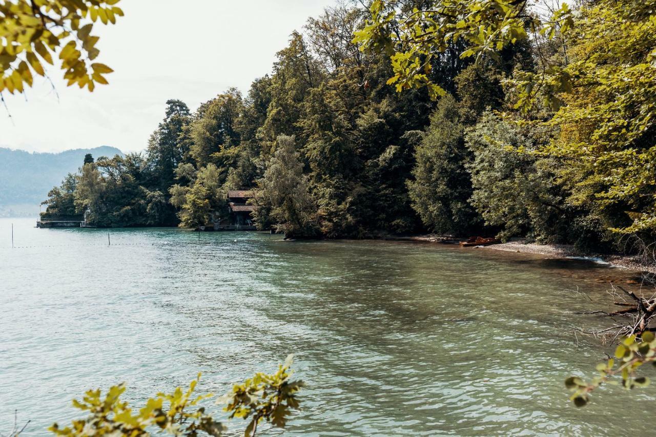 Lake Villa Lotus Horw Luaran gambar