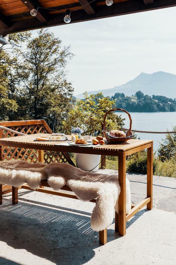 Lake Villa Lotus Horw Luaran gambar