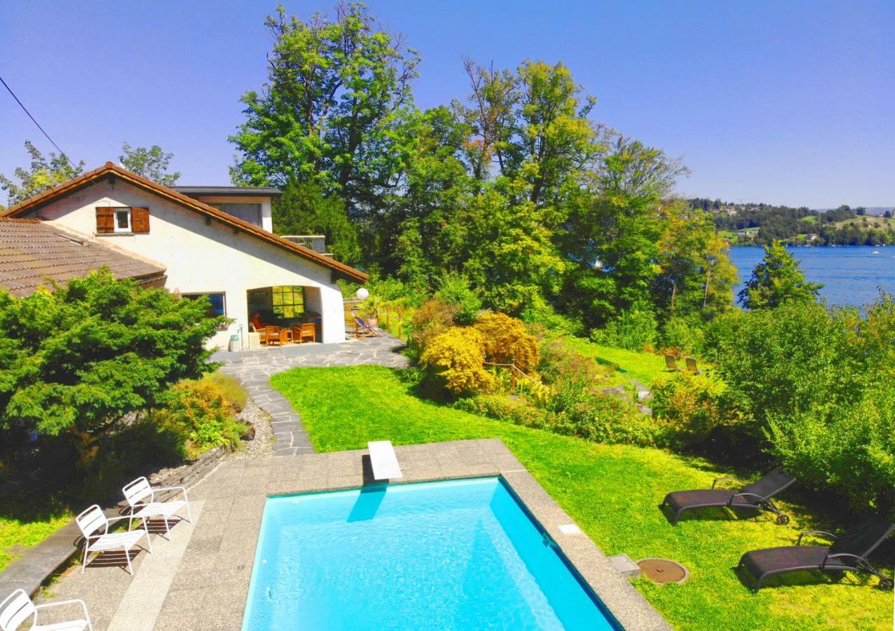Lake Villa Lotus Horw Luaran gambar
