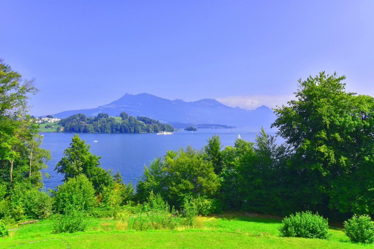 Lake Villa Lotus Horw Luaran gambar